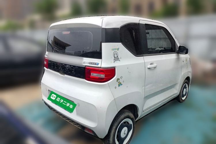 Used Wuling Hongguang MINIEV 2022 Easy Version Lithium Iron Phosphate Rear Right 45 Deg