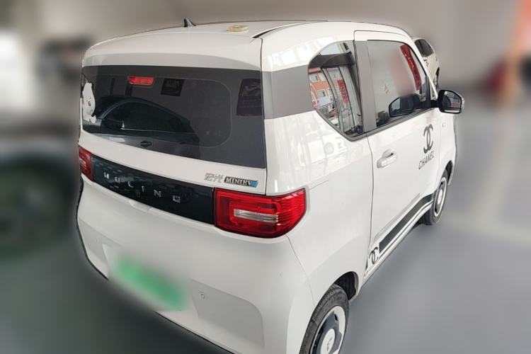 Used Wuling Hongguang MINIEV 2022 Enjoy Edition Lithium-Ion Battery Rear Right 45 Deg
