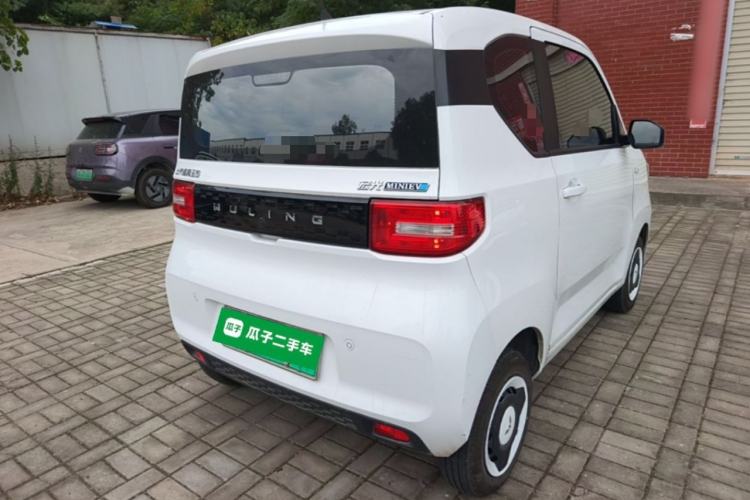 Used Wuling Hongguang MINIEV 2022 Zizai Version Lithium Iron Phosphate Rear Right 45 Deg