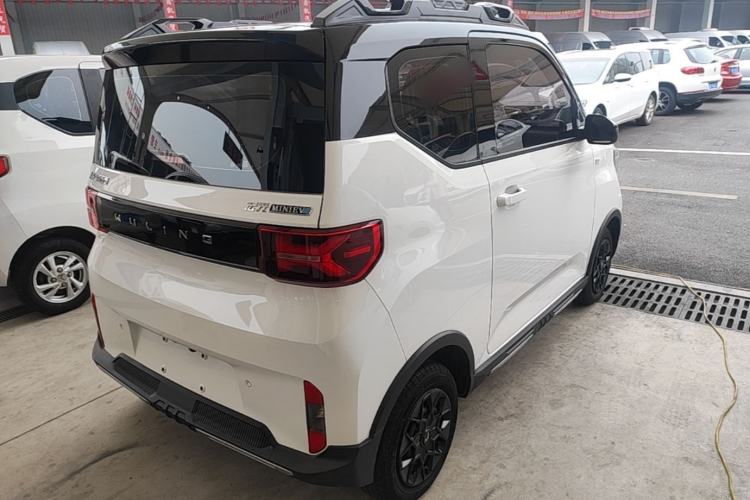 Used Wuling Hongguang MINIEV 2022 GAMEBOY 200km Gaming Edition with Lithium Iron Phosphate Rear Right 45 Deg