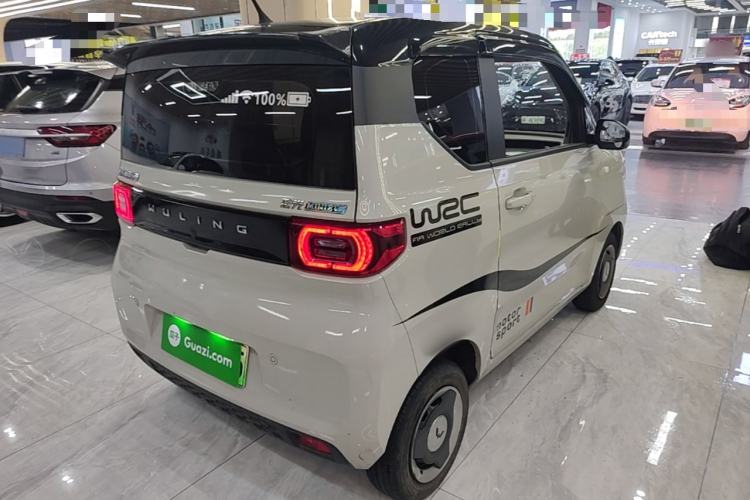 Used Wuling Hongguang MINIEV 2022 Macaron Premium Model – Lithium Iron Phosphate Rear Right 45 Deg