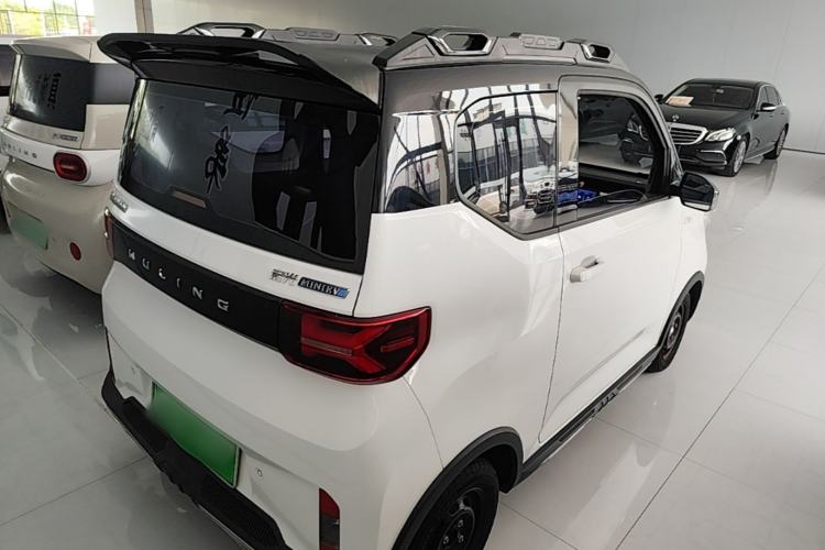 Used Wuling Hongguang MINIEV 2022 GAMEBOY 200km Gaming Edition with Lithium Iron Phosphate Rear Right 45 Deg
