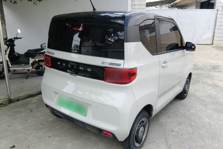Used Wuling Hongguang MINIEV 2022 Macaron Premium Model – Lithium Iron Phosphate Rear Right 45 Deg