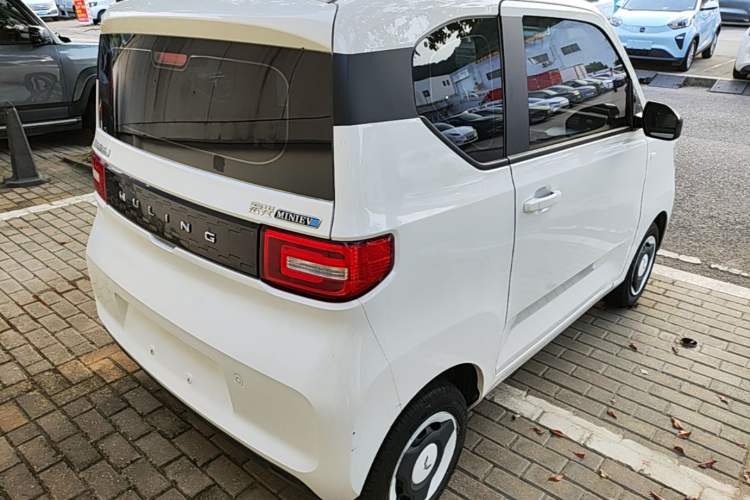 Used Wuling Hongguang MINIEV 2022 Enjoy Edition Lithium Iron Phosphate Rear Right 45 Deg