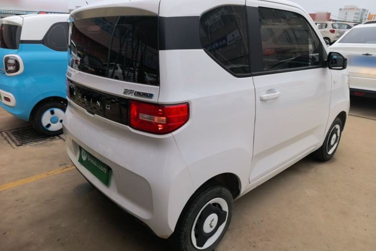Used Wuling Hongguang MINIEV 2022 Easy Version Lithium Iron Phosphate Rear Right 45 Deg