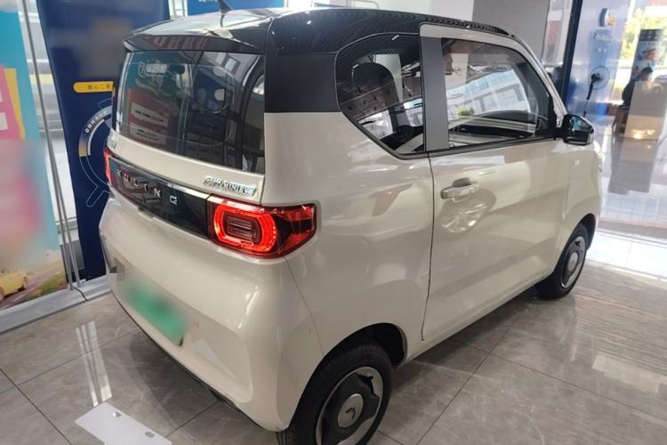 Used Wuling Hongguang MINIEV 2022 Macaron Fashion Edition Lithium-Nickel-Cobalt-Alpha-oxide Rear Right 45 Deg