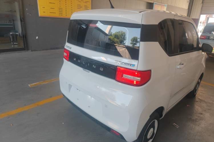Used Wuling Hongguang MINIEV 2022 Zizai Version Lithium-NMC Rear Right 45 Deg