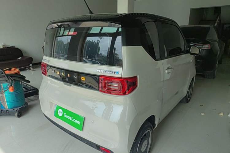 Used Wuling Hongguang MINIEV 2022 Macaron Premium Model – Lithium Iron Phosphate Rear Right 45 Deg