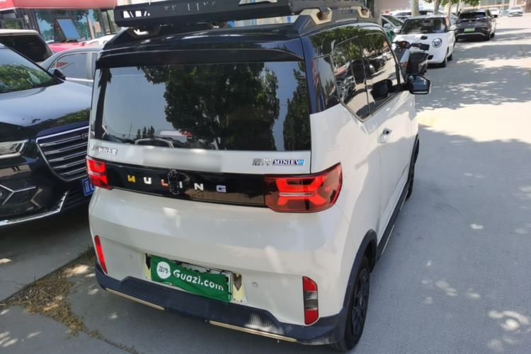 Used Wuling Hongguang MINIEV 2022 GAMEBOY 200km Gaming Edition with Lithium Iron Phosphate Rear Right 45 Deg
