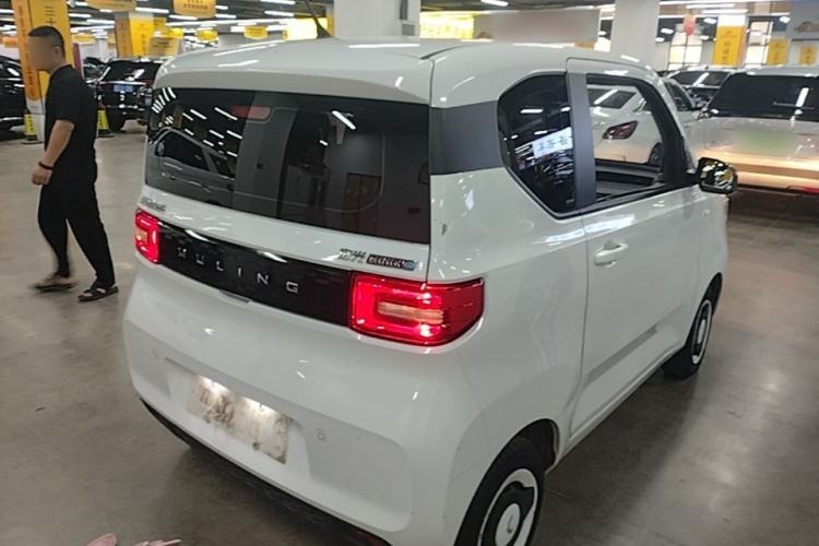 Used Wuling Hongguang MINIEV 2022 Enjoy Edition Lithium Iron Phosphate Rear Right 45 Deg