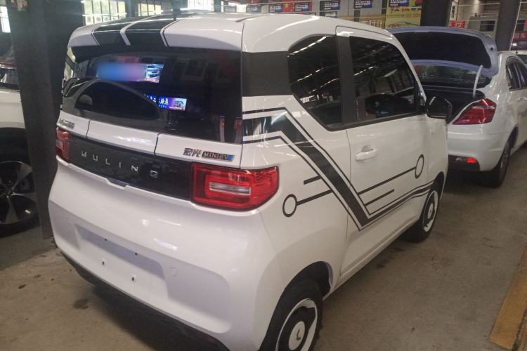 Used Wuling Hongguang MINIEV 2022 Easy Version Lithium Iron Phosphate Rear Right 45 Deg