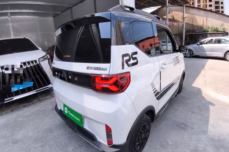 Used Wuling Hongguang MINIEV 2022 GAMEBOY 200km Gaming Edition with Lithium Iron Phosphate Rear Right 45 Deg