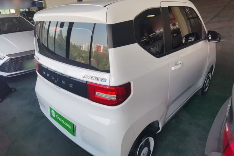 Used Wuling Hongguang MINIEV 2022 Zizai Version Lithium-NMC Rear Right 45 Deg