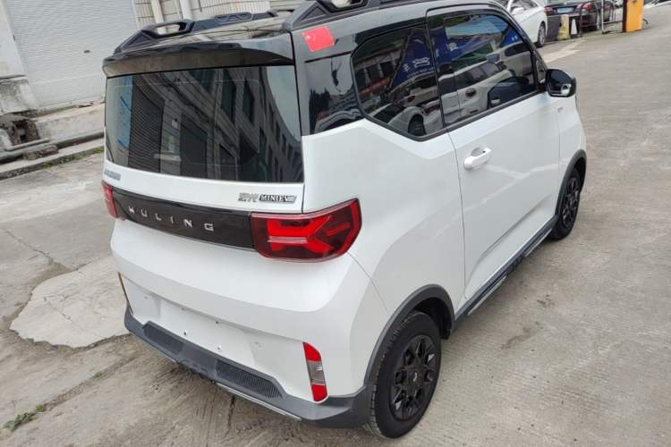 Used Wuling Hongguang MINIEV 2022 GAMEBOY 200km Gaming Edition with Lithium Iron Phosphate Rear Right 45 Deg