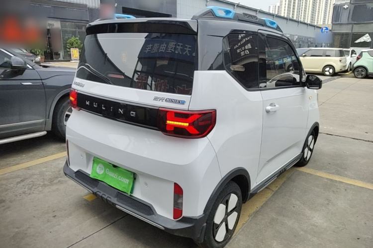 Used Wuling Hongguang MINIEV 2022 GAMEBOY 300km Enthusiast Model with Lithium Iron Phosphate Rear Right 45 Deg