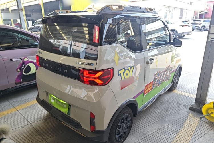 Used Wuling Hongguang MINIEV 2022 GAMEBOY 200km Gaming Edition with Lithium Iron Phosphate Rear Right 45 Deg