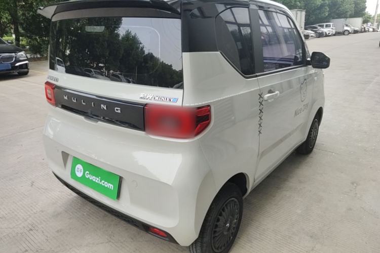 Used Wuling Hongguang MINIEV 2022 Macaron Premium Model – Lithium Iron Phosphate Rear Right 45 Deg