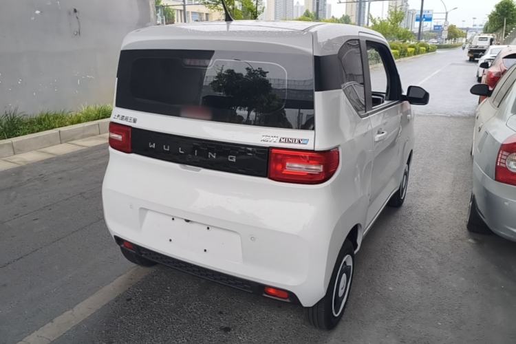 Used Wuling Hongguang MINIEV 2022 Zizai Version Lithium Iron Phosphate Rear Right 45 Deg