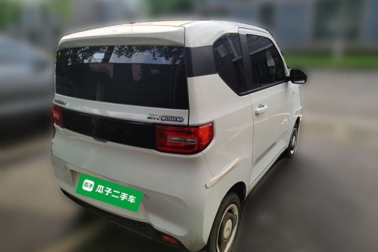 Used Wuling Hongguang MINIEV 2022 Easy Version Lithium Iron Phosphate Rear Right 45 Deg