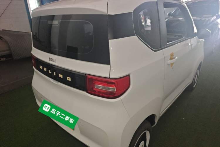 Used Wuling Hongguang MINIEV 2022 Easy Version Lithium-NMC Rear Right 45 Deg