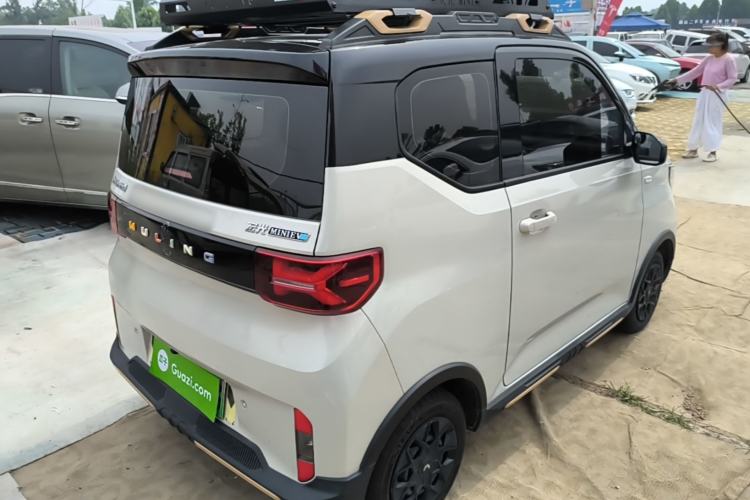 Used Wuling Hongguang MINIEV 2022 GAMEBOY 200km Gaming Edition with Lithium Iron Phosphate Rear Right 45 Deg