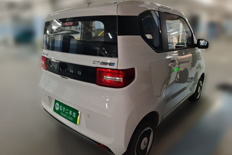 Used Wuling Hongguang MINIEV 2022 Easy Version Lithium-NMC Rear Right 45 Deg