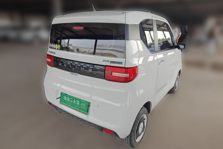 Used Wuling Hongguang MINIEV 2022 Zizai Version Lithium Iron Phosphate Rear Right 45 Deg