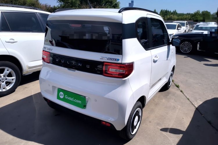 Used Wuling Hongguang MINIEV 2022 Zizai Version Lithium-NMC Rear Right 45 Deg