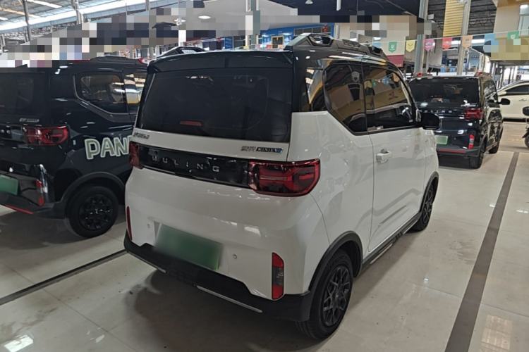 Used Wuling Hongguang MINIEV 2022 GAMEBOY 300km Enthusiast Model with Lithium Iron Phosphate Rear Right 45 Deg
