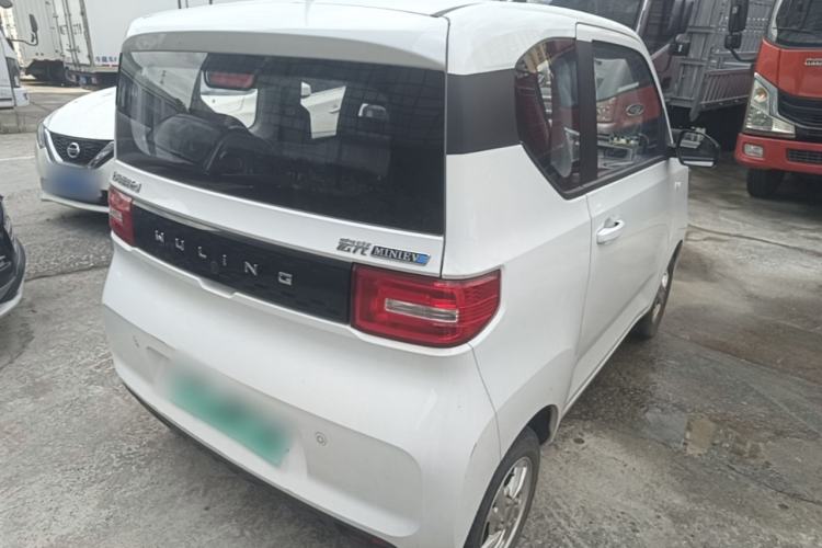 Used Wuling Hongguang MINIEV 2022 Easy Version Lithium Iron Phosphate Rear Right 45 Deg