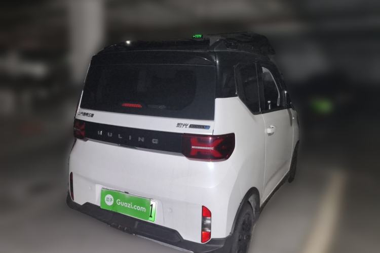 Used Wuling Hongguang MINIEV 2022 GAMEBOY 300km Enthusiast Model with Lithium Iron Phosphate Rear Right 45 Deg