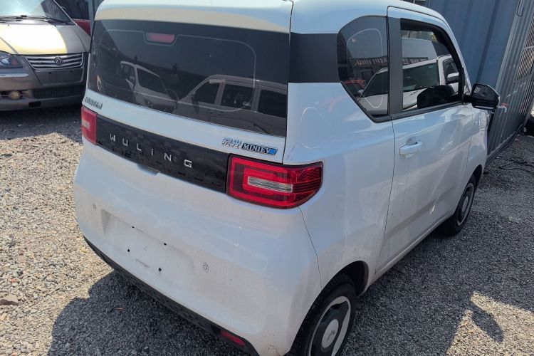 Used Wuling Hongguang MINIEV 2022 Enjoy Edition Lithium Iron Phosphate Rear Right 45 Deg