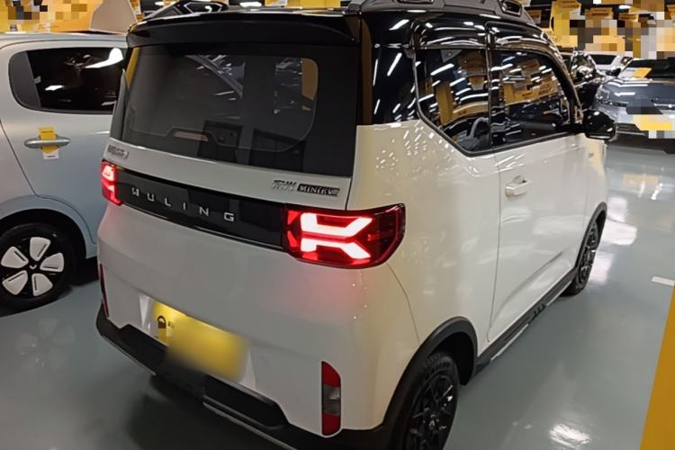 Used Wuling Hongguang MINIEV 2022 GAMEBOY 200km Gaming Edition with Lithium Iron Phosphate Rear Right 45 Deg