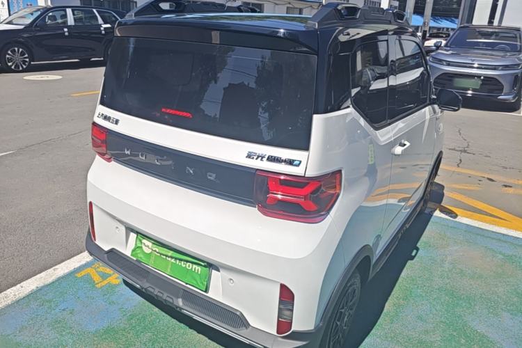 Used Wuling Hongguang MINIEV 2022 GAMEBOY 300km Enthusiast Model with Lithium Iron Phosphate Rear Right 45 Deg
