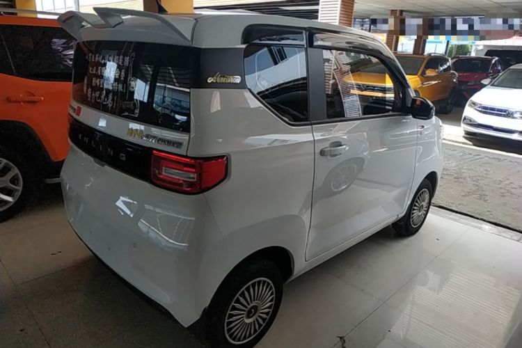 Used Wuling Hongguang MINIEV 2022 Easy Version Lithium Iron Phosphate Rear Right 45 Deg