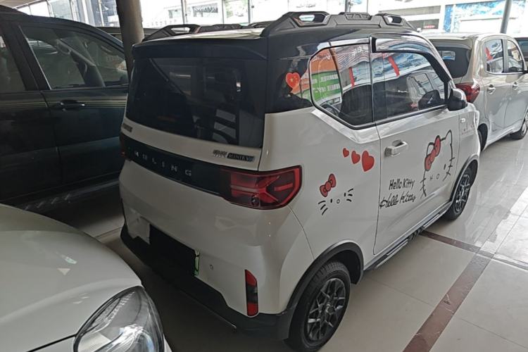 Used Wuling Hongguang MINIEV 2022 GAMEBOY 200km Gaming Edition with Lithium Iron Phosphate Rear Right 45 Deg