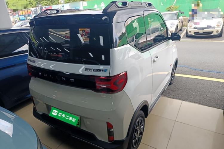 Used Wuling Hongguang MINIEV 2022 GAMEBOY 200km Gaming Edition with Lithium Iron Phosphate Rear Right 45 Deg