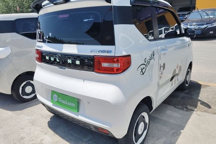 Used Wuling Hongguang MINIEV 2022 Easy Version Lithium Iron Phosphate Rear Right 45 Deg