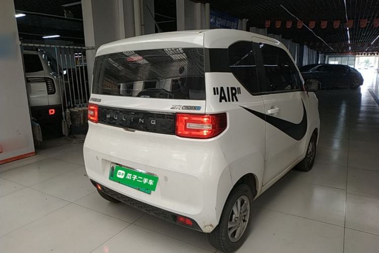 Used Wuling Hongguang MINIEV 2022 Zizai Version Lithium Iron Phosphate Rear Right 45 Deg