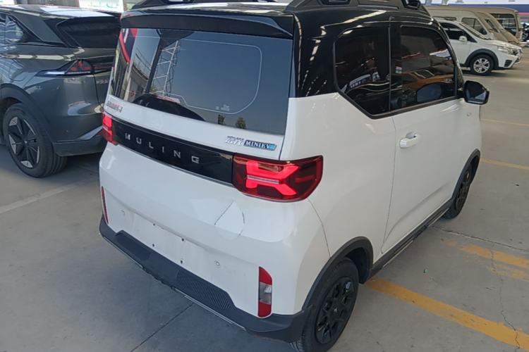 Used Wuling Hongguang MINIEV 2022 GAMEBOY 200km Gaming Edition with Lithium Iron Phosphate Rear Right 45 Deg