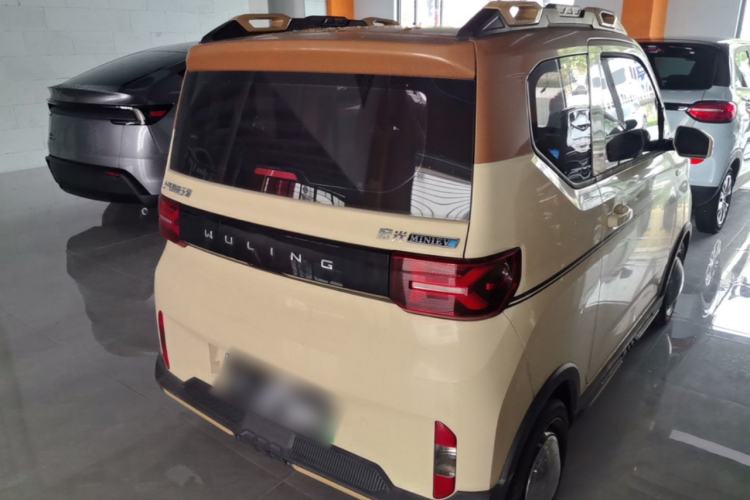 Used Wuling Hongguang MINIEV 2022 GAMEBOY 200km Gaming Edition with Lithium Iron Phosphate Rear Right 45 Deg