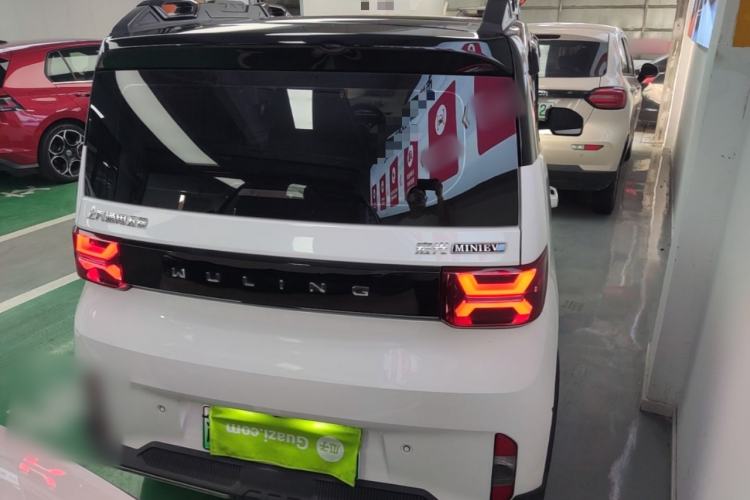 Used Wuling Hongguang MINIEV 2022 GAMEBOY 300km Enthusiast Model with Lithium Iron Phosphate Rear Right 45 Deg
