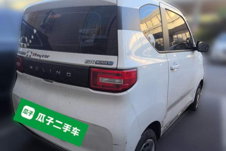 Used Wuling Hongguang MINIEV 2022 Zizai Version Lithium Iron Phosphate Rear Right 45 Deg
