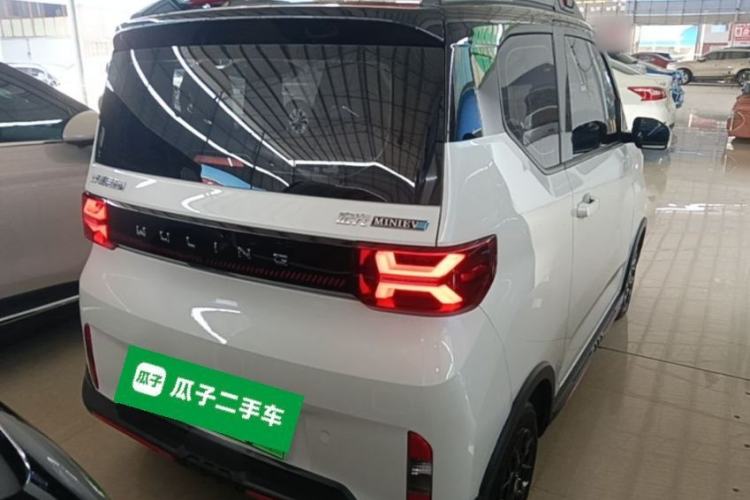 Used Wuling Hongguang MINIEV 2022 GAMEBOY 300km Play Edition Lithium Iron Phosphate Rear Right 45 Deg