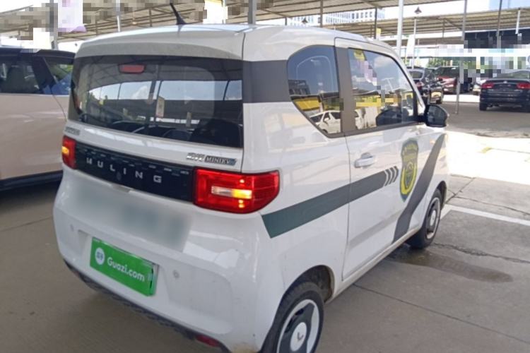 Used Wuling Hongguang MINIEV 2022 Enjoy Edition Lithium Iron Phosphate Rear Right 45 Deg