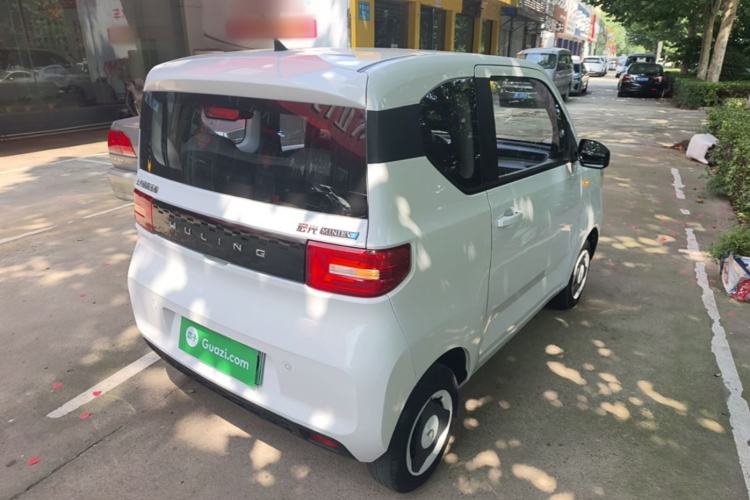 Used Wuling Hongguang MINIEV 2022 Easy Version Lithium Iron Phosphate Rear Right 45 Deg