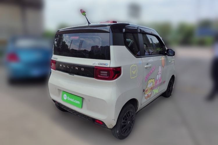 Used Wuling Hongguang MINIEV 2022 Macaron Premium Model – Lithium Iron Phosphate Rear Right 45 Deg