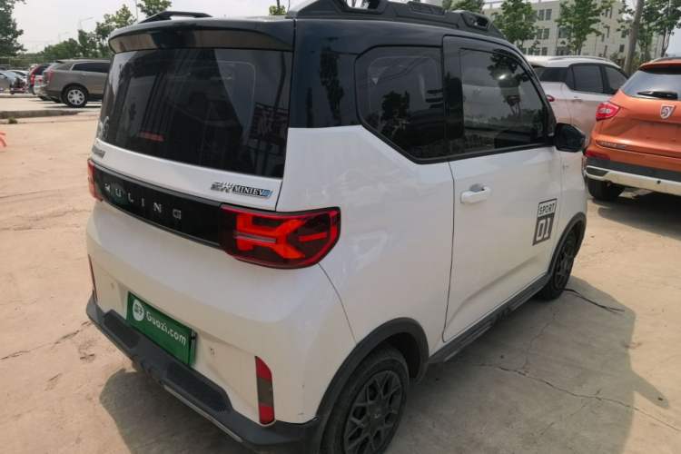Used Wuling Hongguang MINIEV 2022 GAMEBOY 200km Gaming Edition with Lithium Iron Phosphate Rear Right 45 Deg