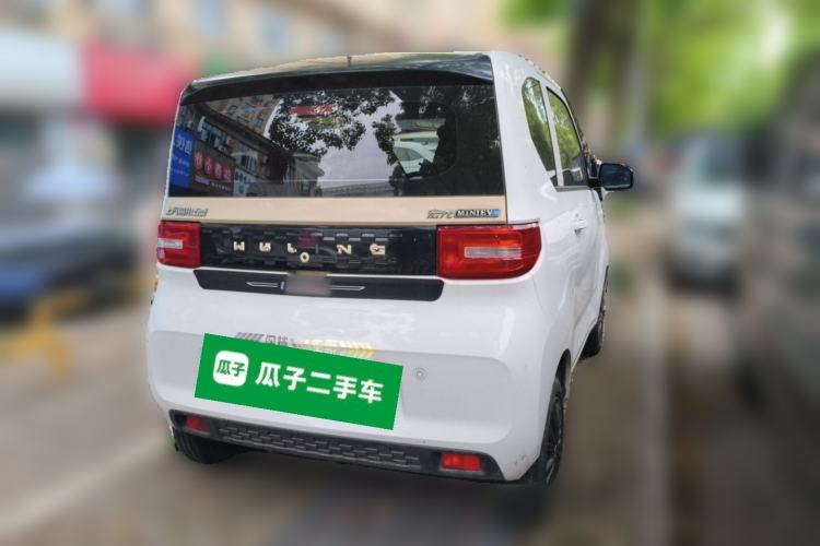 Used Wuling Hongguang MINIEV 2022 Zizai Version Lithium Iron Phosphate Rear Right 45 Deg