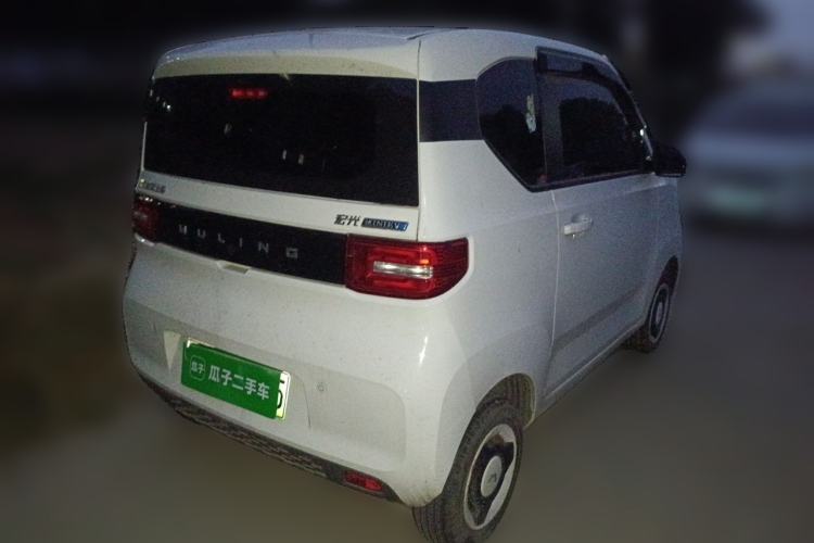 Used Wuling Hongguang MINIEV 2022 Zizai Version Lithium Iron Phosphate Rear Right 45 Deg